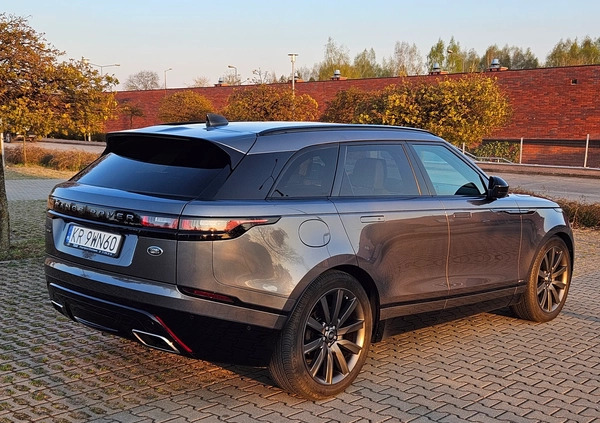 Land Rover Range Rover Velar cena 219000 przebieg: 165000, rok produkcji 2018 z Częstochowa małe 781